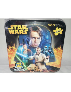 Rompecabezas Star Wars 500 Piezas Doble Cara Hasbro 2