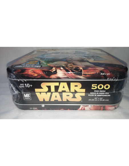 Rompecabezas Star Wars 500 Piezas Doble Cara Hasbro