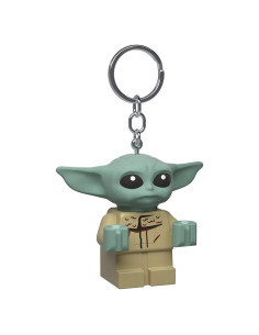 Llavero de Luz LEGO Star Wars The Mandalorian Grogu 5 cm
