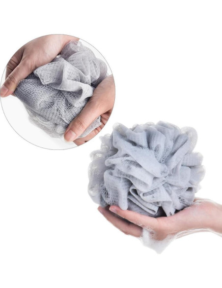 Esponjas de Ducha Exfoliantes BTYMS - Set de 6 Piezas 15cm