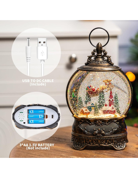 Lámpara Musical de Agua Santa Volador 30.48 cm Chengyin