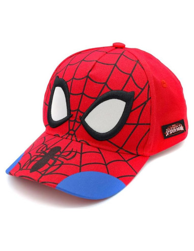 Sombrero 3D Spider-Man Marvel para Niños 3-9 Años