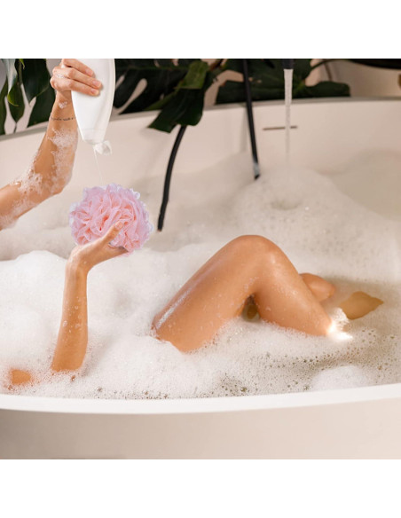 Esponjas de Ducha Exfoliantes BTYMS - Set de 6 Piezas 15cm