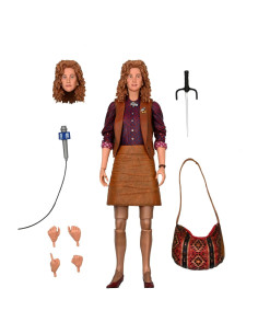 Figura de acción NECA Tortugas Ninja 1990 - April O'Neil 18 cm