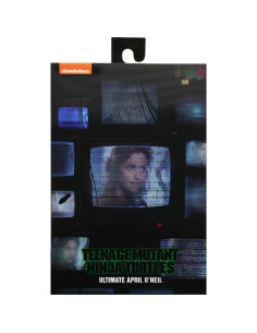 Figura de acción NECA Tortugas Ninja 1990 - April O'Neil 18 cm 2