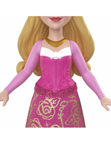 Muñeca Mini Aurora Disney Princesa 16.5 cm Mattel