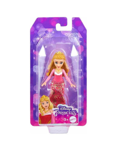 Muñeca Mini Aurora Disney Princesa 16.5 cm Mattel