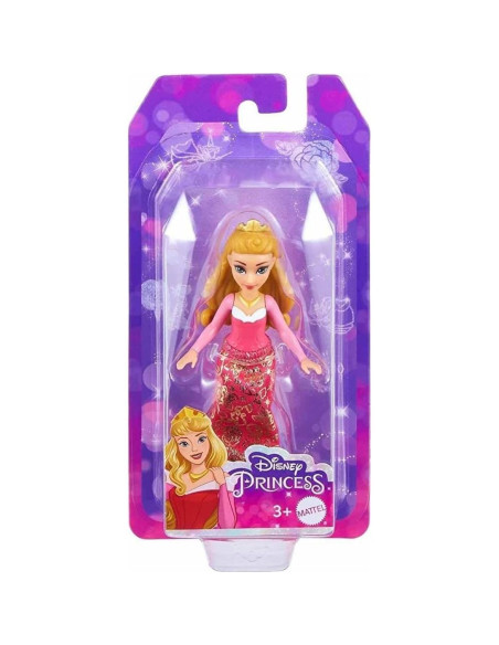Muñeca Mini Aurora Disney Princesa 16.5 cm Mattel