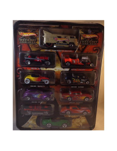 Autobús de Arrastre Coleccionable Hot Wheels 1900-2000