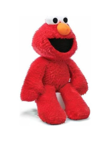 Peluche Elmo GUND 30.5 cm Calle Sésamo Lavable