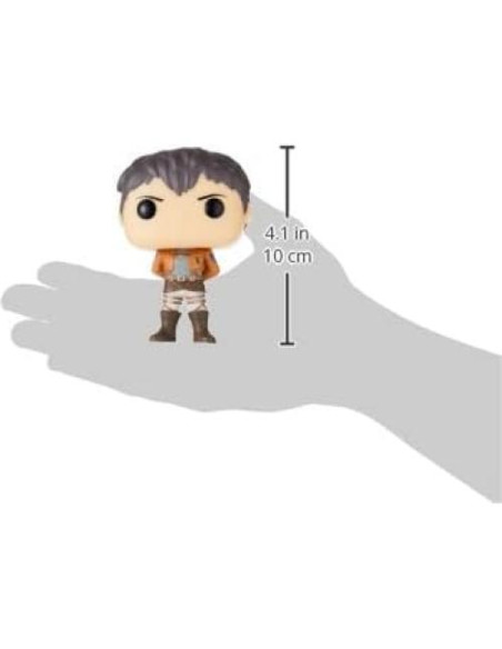 Funko Pop! Bertholdt Hoover - Ataque a los Titanes - 10.7 cm
