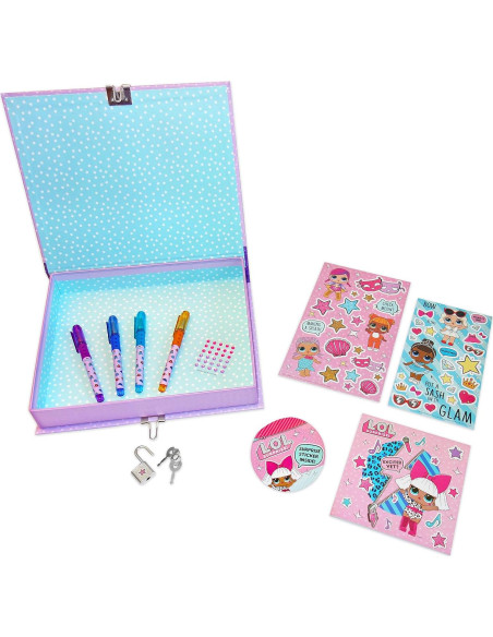 Caja de Juguetes de Tesoro L.O.L. Surprise! UPD Rosa Caja de Juguetes de Tesoro L.O.L. Surprise! UPD Rosa