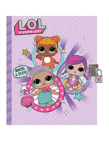 Caja de Juguetes de Tesoro L.O.L. Surprise! UPD Rosa Caja de Juguetes de Tesoro L.O.L. Surprise! UPD Rosa