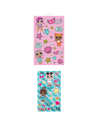 Caja de Juguetes de Tesoro L.O.L. Surprise! UPD Rosa