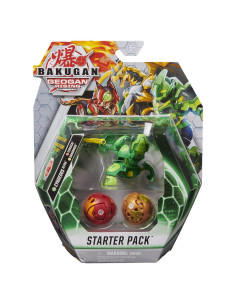 Paquete Inicial Bakugan Geogan Rising 3-Pack - Spin Master