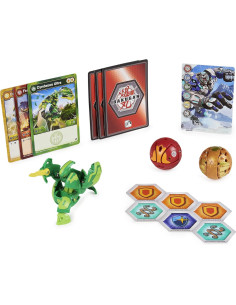 Paquete Inicial Bakugan Geogan Rising 3-Pack - Spin Master 2