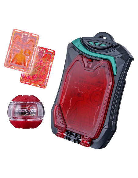 Licencia DX Zetz Bandai Kamen Rider Zetz Gear - 2 Tarjetas Licencia DX Zetz Bandai Kamen Rider Zetz Gear - 2 Tarjetas
