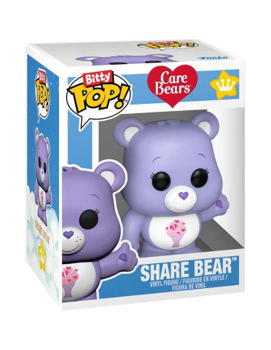 Funko Pop! Bitty Ride Osito Compartidor y Móvil Nublado