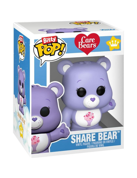 Funko Pop! Bitty Ride Osito Compartidor y Móvil Nublado