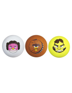 Koosh Angry Birds Star Wars Millennium Falcon Héroes 3-Pack