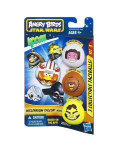 Koosh Angry Birds Star Wars Millennium Falcon Héroes 3-Pack 2