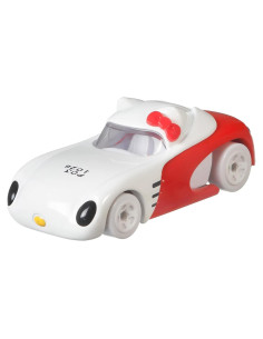 Auto de Personaje Hot Wheels Hello Kitty - 3 años y más