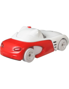 Auto de Personaje Hot Wheels Hello Kitty - 3 años y más 2