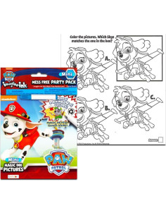 Paquete de 3 Libros para Colorear Imagine Ink - Hot Wheels, Paw Patrol y Minions 2
