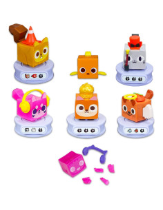 Conjunto de Mini Figuras Roblox Pet Simulator - Paquete de 7 2