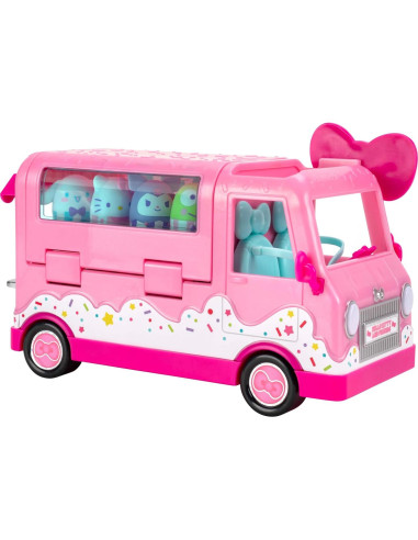 Set de Juego Squish-a-longs Hello Kitty Camión de Café