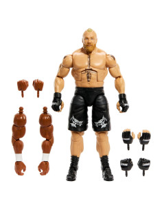 Figura de Acción Mattel WWE Elite Brock Lesnar 17 cm con Accesorios