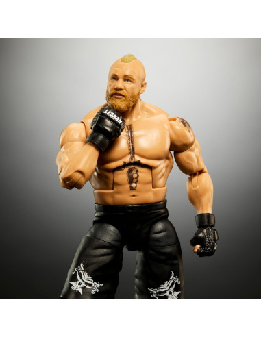 Figura de Acción Mattel WWE Elite Brock Lesnar 17 cm con Accesorios
