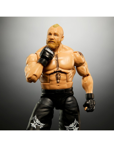 Figura de Acción Mattel WWE Elite Brock Lesnar 17 cm con Accesorios