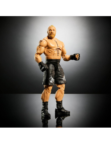Figura de Acción Mattel WWE Elite Brock Lesnar 17 cm con Accesorios
