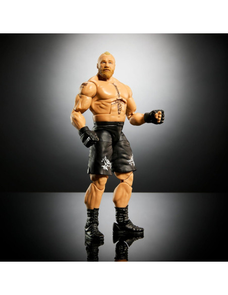 Figura de Acción Mattel WWE Elite Brock Lesnar 17 cm con Accesorios
