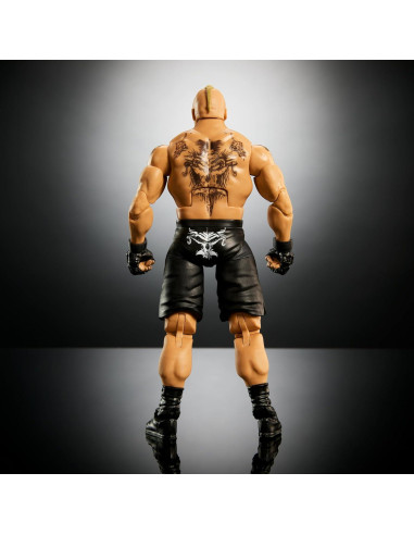 Figura de Acción Mattel WWE Elite Brock Lesnar 17 cm con Accesorios