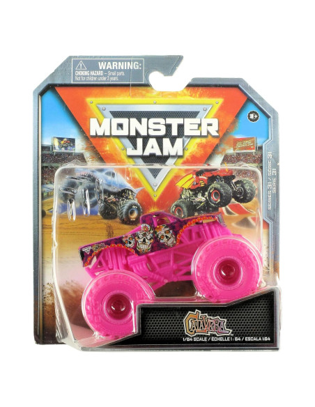 Camión de Diecast Monster Jam Spin Master 1:64 Calavera