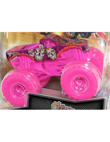 Camión de Diecast Monster Jam Spin Master 1:64 Calavera
