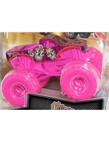 Camión de Diecast Monster Jam Spin Master 1:64 Calavera
