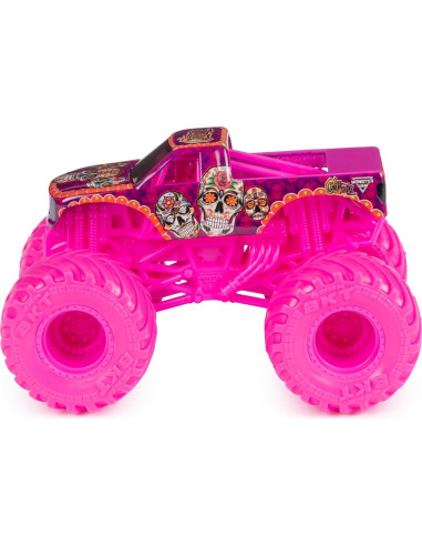 Camión de Diecast Monster Jam Spin Master 1:64 Calavera