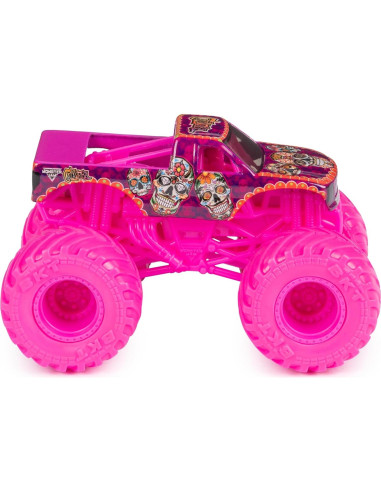 Camión de Diecast Monster Jam Spin Master 1:64 Calavera