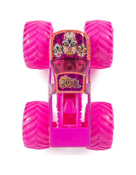 Camión de Diecast Monster Jam Spin Master 1:64 Calavera