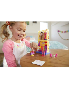 Tienda de Dulces Pollyville Mattel con 4 Pisos y Accesorios 2