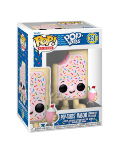 Funko Pop! Mascota Pop-Tarts Batido de Fresa - 9.7 cm