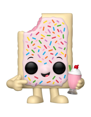 Funko Pop! Mascota Pop-Tarts Batido de Fresa - 9.7 cm