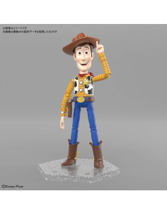 Kit de Modelo Woody Toy Story Bandai 30 cm Detalles Realistas 2