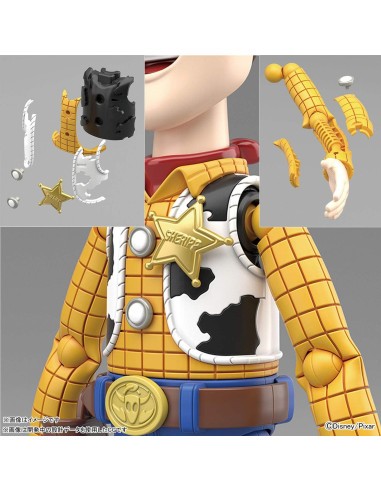 Kit de Modelo Woody Toy Story Bandai 30 cm Detalles Realistas