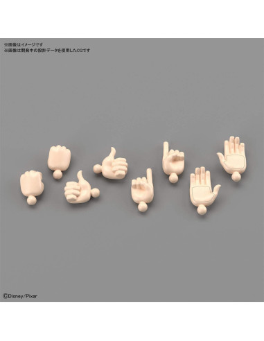 Kit de Modelo Woody Toy Story Bandai 30 cm Detalles Realistas