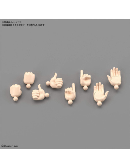 Kit de Modelo Woody Toy Story Bandai 30 cm Detalles Realistas Kit de Modelo Woody Toy Story Bandai 30 cm Detalles Realistas