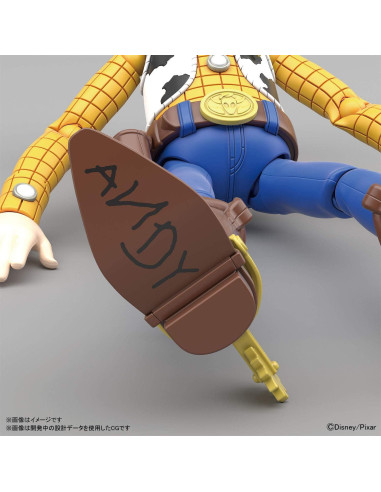 Kit de Modelo Woody Toy Story Bandai 30 cm Detalles Realistas
